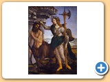 5.2.4-04 Botticelli-Palas domando al centauro (1482) Galería de los Uffizzi-Florencia